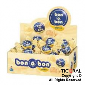 GOLO BOCADO BONOBON CHOCOLATE BLANCO X 30 UNIDADES (15GS C/U)  X 1